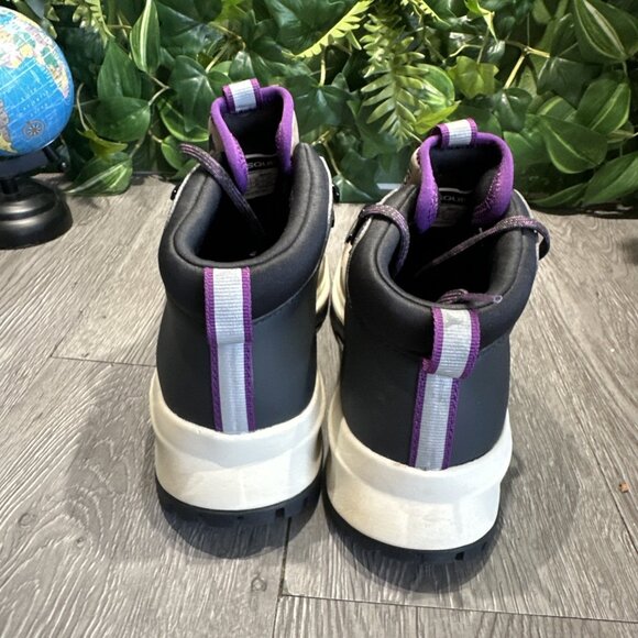 Vasque Horizon Mid WP Women's Hiking Boots, Cobblestone Size 7.5 Sample - Picture 5 of 9